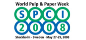 2008, SPCI World Pulp & Paper Week